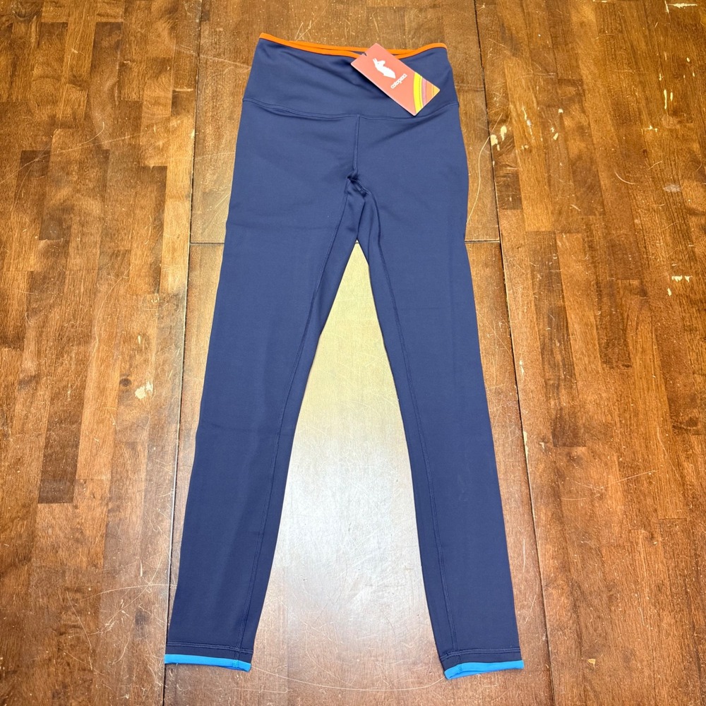 NWT Cotopaxi Mari Tight Women Small Maritime Navy High Rise Active Leggings